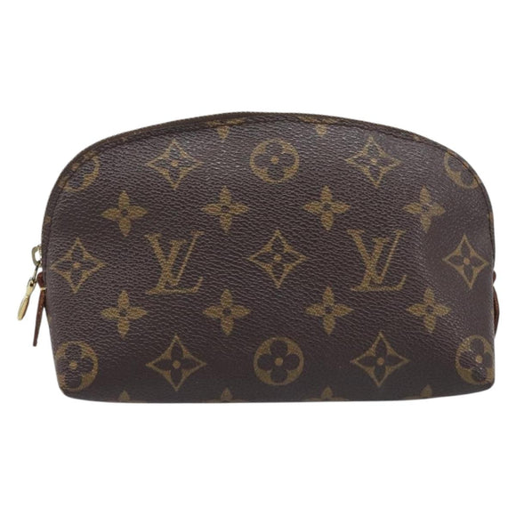 LOUIS VUITTON Monogram Pochette Cosmetic PM Pouch M43998 LV Auth hk4255