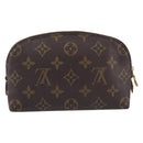 LOUIS VUITTON Monogram Pochette Cosmetic PM Pouch M43998 LV Auth hk4255-3