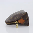 LOUIS VUITTON Monogram Pochette Cosmetic PM Pouch M43998 LV Auth hk4255-5