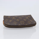 LOUIS VUITTON Monogram Pochette Cosmetic PM Pouch M43998 LV Auth hk4255-6