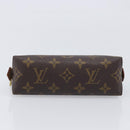 LOUIS VUITTON Monogram Pochette Cosmetic PM Pouch M43998 LV Auth hk4255-7