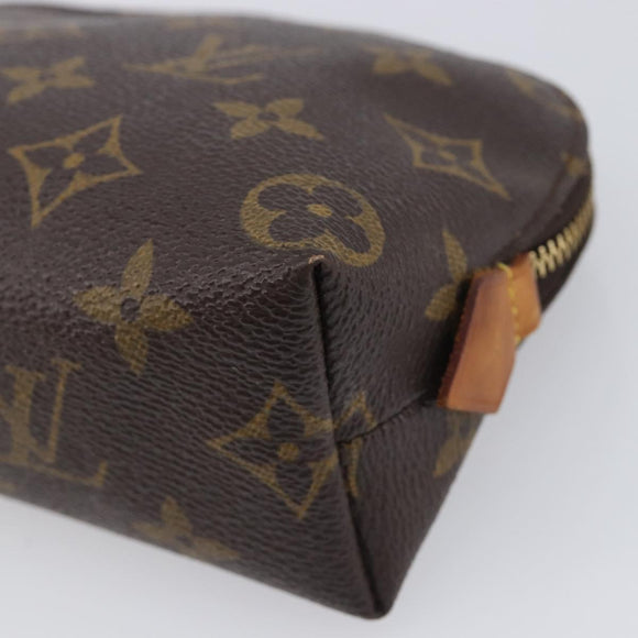 LOUIS VUITTON Monogram Pochette Cosmetic PM Pouch M43998 LV Auth hk4255