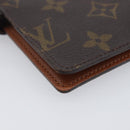 LOUIS VUITTON Trunk Label Agenda PM Day Planner Cover R21067 LV Auth hk4256-11