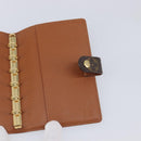 LOUIS VUITTON Trunk Label Agenda PM Day Planner Cover R21067 LV Auth hk4256-16