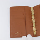 LOUIS VUITTON Trunk Label Agenda PM Day Planner Cover R21067 LV Auth hk4256-17
