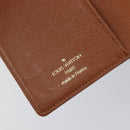 LOUIS VUITTON Trunk Label Agenda PM Day Planner Cover R21067 LV Auth hk4256-18