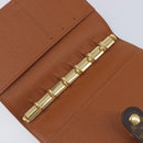 LOUIS VUITTON Trunk Label Agenda PM Day Planner Cover R21067 LV Auth hk4256-19