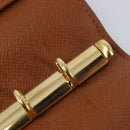 LOUIS VUITTON Trunk Label Agenda PM Day Planner Cover R21067 LV Auth hk4256-20