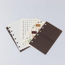LOUIS VUITTON Trunk Label Agenda PM Day Planner Cover R21067 LV Auth hk4256-25