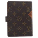 LOUIS VUITTON Trunk Label Agenda PM Day Planner Cover R21067 LV Auth hk4256-3