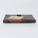 LOUIS VUITTON Trunk Label Agenda PM Day Planner Cover R21067 LV Auth hk4256-5