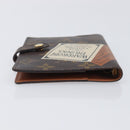 LOUIS VUITTON Trunk Label Agenda PM Day Planner Cover R21067 LV Auth hk4256-6