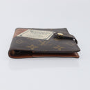 LOUIS VUITTON Trunk Label Agenda PM Day Planner Cover R21067 LV Auth hk4256-7