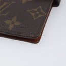 LOUIS VUITTON Trunk Label Agenda PM Day Planner Cover R21067 LV Auth hk4256-8