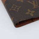 LOUIS VUITTON Trunk Label Agenda PM Day Planner Cover R21067 LV Auth hk4256-9