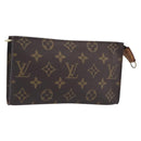 LOUIS VUITTON Monogram Bucket GM Accessory Pouch LV Auth hk4257-1