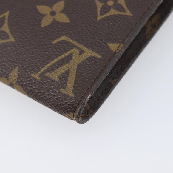 LOUIS VUITTON Monogram Bucket GM Accessory Pouch LV Auth hk4257