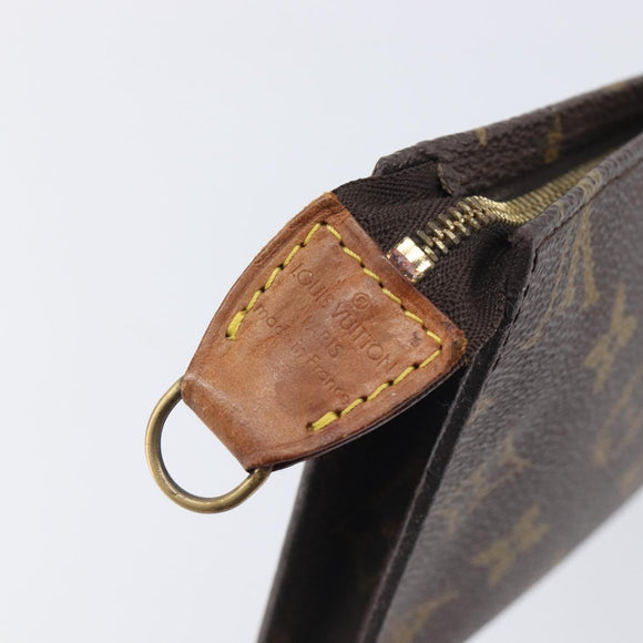LOUIS VUITTON Monogram Bucket GM Accessory Pouch LV Auth hk4257