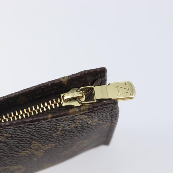 LOUIS VUITTON Monogram Bucket GM Accessory Pouch LV Auth hk4257