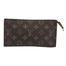 LOUIS VUITTON Monogram Bucket GM Accessory Pouch LV Auth hk4257-2