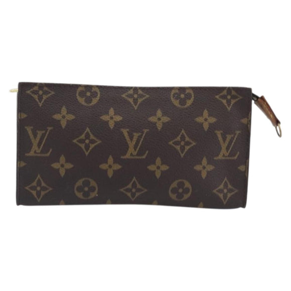 LOUIS VUITTON Monogram Bucket GM Accessory Pouch LV Auth hk4257