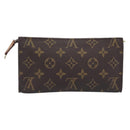 LOUIS VUITTON Monogram Bucket GM Accessory Pouch LV Auth hk4257-3