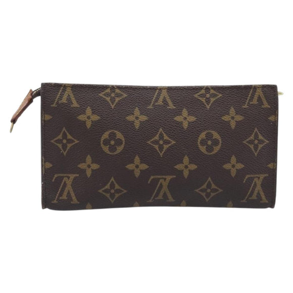 LOUIS VUITTON Monogram Bucket GM Accessory Pouch LV Auth hk4257