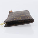 LOUIS VUITTON Monogram Bucket GM Accessory Pouch LV Auth hk4257-5