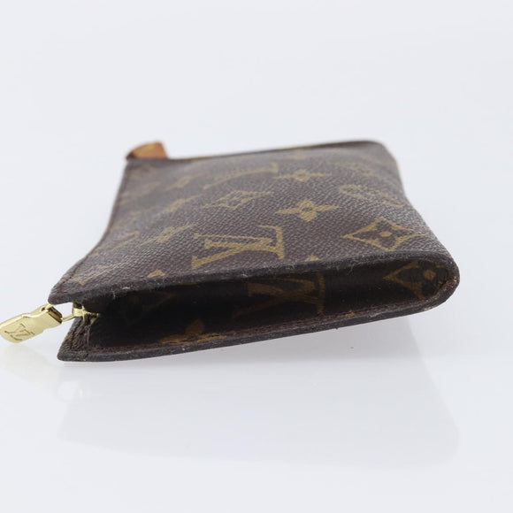 LOUIS VUITTON Monogram Bucket GM Accessory Pouch LV Auth hk4257