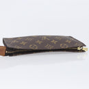 LOUIS VUITTON Monogram Bucket GM Accessory Pouch LV Auth hk4257-6