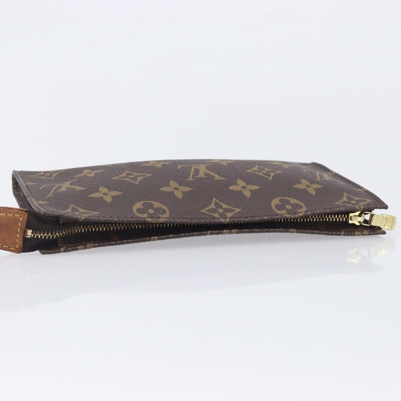 LOUIS VUITTON Monogram Bucket GM Accessory Pouch LV Auth hk4257