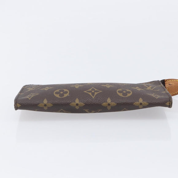 LOUIS VUITTON Monogram Bucket GM Accessory Pouch LV Auth hk4257
