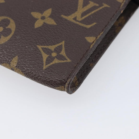LOUIS VUITTON Monogram Bucket GM Accessory Pouch LV Auth hk4257