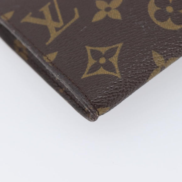 LOUIS VUITTON Monogram Bucket GM Accessory Pouch LV Auth hk4257