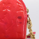 LOUIS VUITTON Porte Monnaie Coeur Coin Purse Rose Pop M93657 LV Auth hk4258V-15