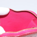LOUIS VUITTON Porte Monnaie Coeur Coin Purse Rose Pop M93657 LV Auth hk4258V-17