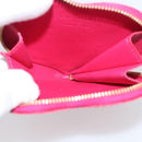 LOUIS VUITTON Porte Monnaie Coeur Coin Purse Rose Pop M93657 LV Auth hk4258V-18