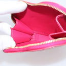 LOUIS VUITTON Porte Monnaie Coeur Coin Purse Rose Pop M93657 LV Auth hk4258V-20