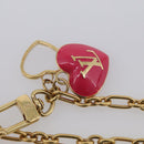 LOUIS VUITTON Porte Monnaie Coeur Coin Purse Rose Pop M93657 LV Auth hk4258V-8