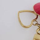LOUIS VUITTON Porte Monnaie Coeur Coin Purse Rose Pop M93657 LV Auth hk4258V-9
