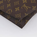 LOUIS VUITTON Monogram Poche Toilette 26 Pouch M47542 LV Auth hk4259-11