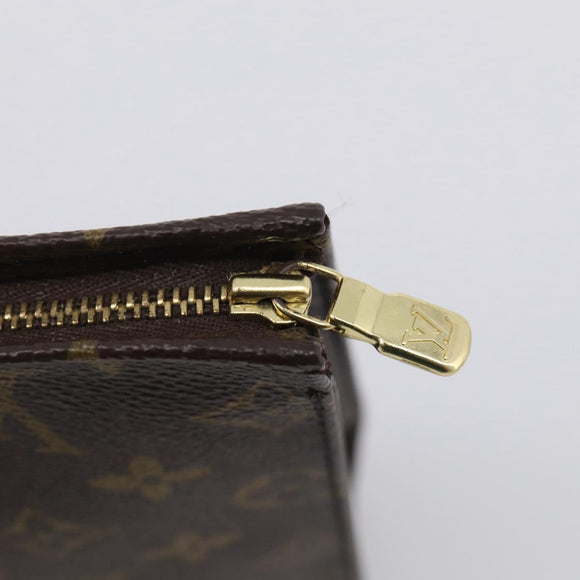 LOUIS VUITTON Monogram Poche Toilette 26 Pouch M47542 LV Auth hk4259