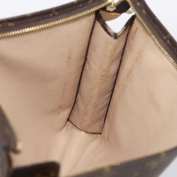 LOUIS VUITTON Monogram Poche Toilette 26 Pouch M47542 LV Auth hk4259