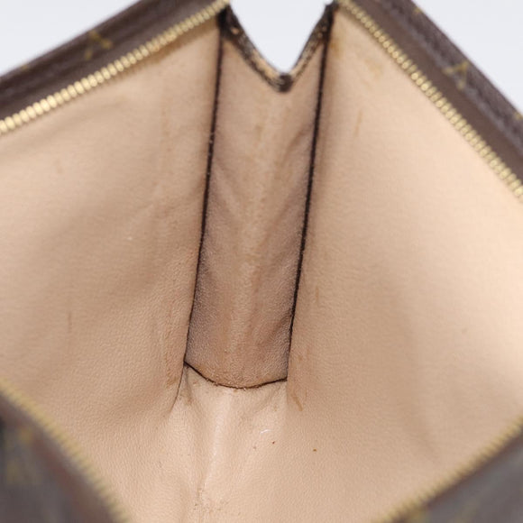 LOUIS VUITTON Monogram Poche Toilette 26 Pouch M47542 LV Auth hk4259