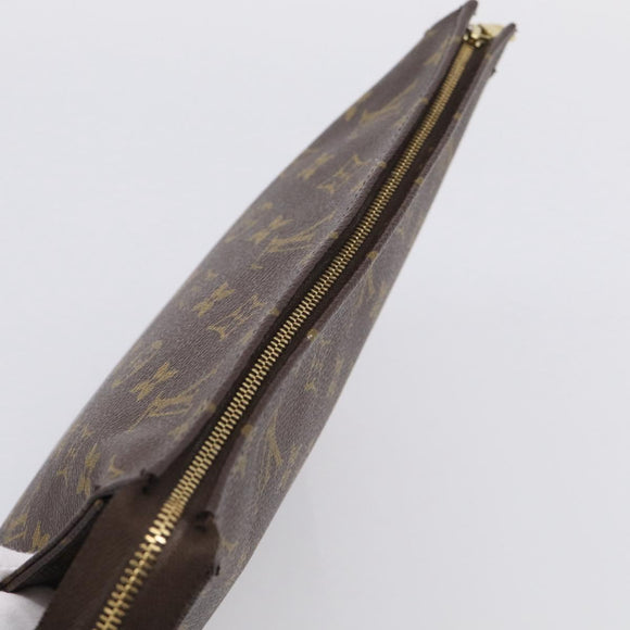 LOUIS VUITTON Monogram Poche Toilette 26 Pouch M47542 LV Auth hk4259