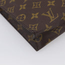 LOUIS VUITTON Monogram Poche Toilette 26 Pouch M47542 LV Auth hk4259-9
