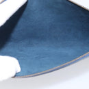 LOUIS VUITTON Epi Pochette Accessoires Pouch Blue M52985 LV Auth hk4262-19