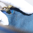 LOUIS VUITTON Epi Pochette Accessoires Pouch Blue M52985 LV Auth hk4262-22