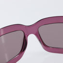 Christian Dior Sunglasses Plastic Purple Silver Auth hk4263A-13