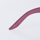 Christian Dior Sunglasses Plastic Purple Silver Auth hk4263A-17